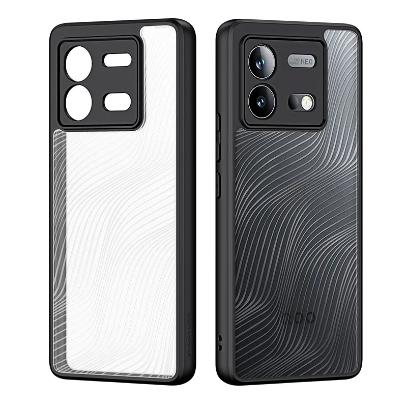 Чехлы для телефонов серии Duxducis Aimo для Oppo Iqoo Neo 8 Pro Ultimate с защитой от отпечатков пальцев Тонкий Гладкий защитный чехол для задней панели
Чехлы для телефонов серии Duxducis Aimo для Oppo Iqoo Neo 8 Pro Ultimate с защитой от отпечатков пальцев Тонкий Гладкий защитный чехол для задней панели