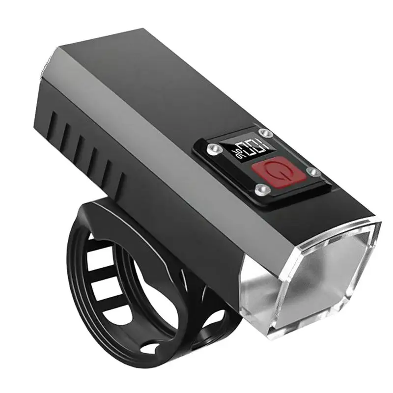 Rechargeable Bike Headlight Rechargeable Portable LED Bike Headlight Waterproof Smart Digital Display Cycling Accessories Road
Rechargeable Bike Headlight Rechargeable Portable LED Bike Headlight Waterproof Smart Digital Display Cycling Accessories Road