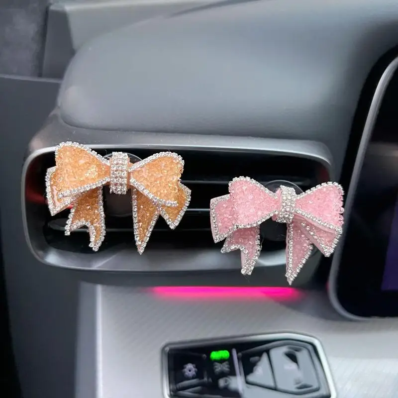 【MO】Car Perfume Clip Bow Air Outlet Decorations Car Air Conditioner Air Vent Interior Decoration Accessories
【MO】Car Perfume Clip Bow Air Outlet Decorations Car Air Conditioner Air Vent Interior Decoration Accessories