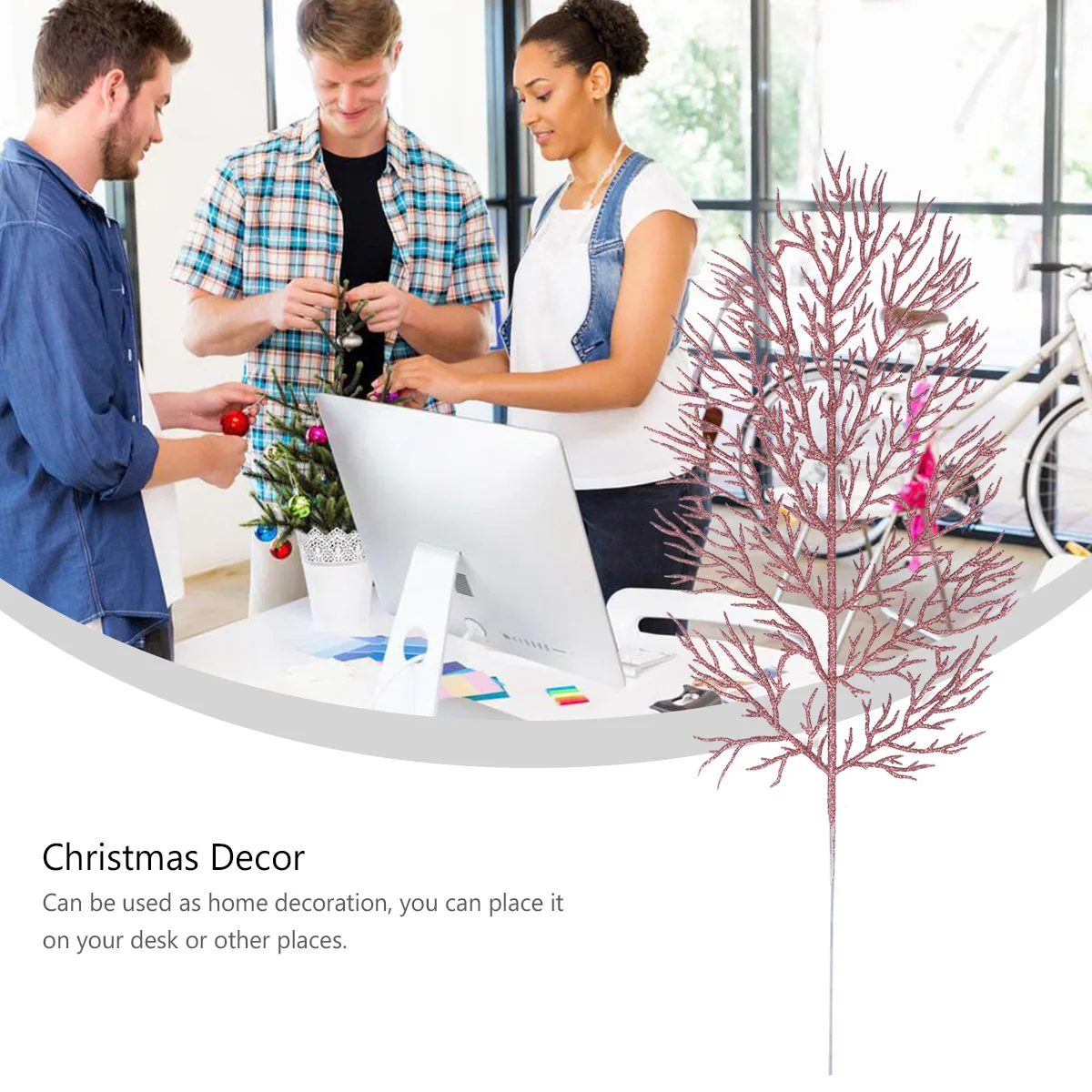 12Pcs Festive Christmas Decorations Creative Crafted Imitation Leaves for Mantle Shelf Display Holiday Seasonal Decoration
12Pcs Festive Christmas Decorations Creative Crafted Imitation Leaves for Mantle Shelf Display Holiday Seasonal Decoration