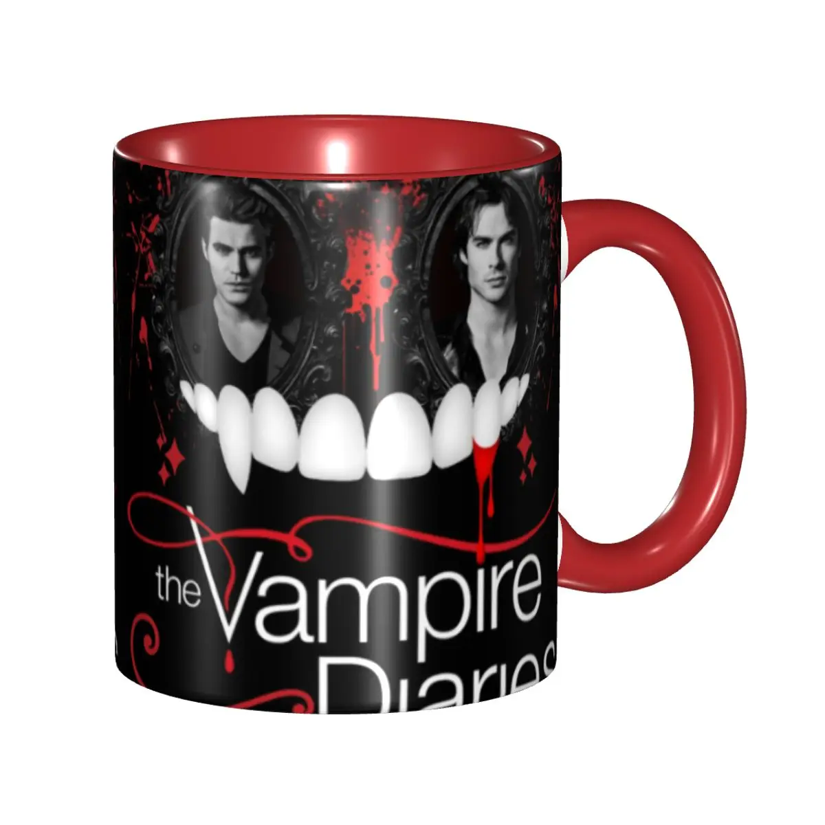 Personalized The Vampire Diaries Coffee Mug DIY Ceramic Milk Tea Cup
Personalized The Vampire Diaries Coffee Mug DIY Ceramic Milk Tea Cup