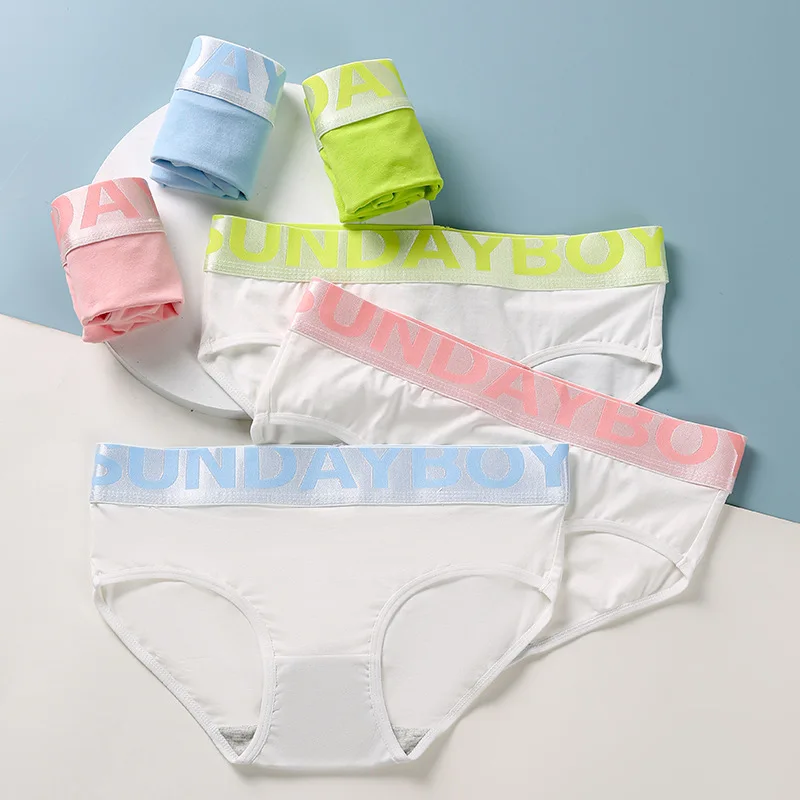 Women Cotton Panties Student Girls Boxer Ladies Breathable Sports Safety Pants Mid-waist Beathable Cozy Solid Boyshort Underwear
Women Cotton Panties Student Girls Boxer Ladies Breathable Sports Safety Pants Mid-waist Beathable Cozy Solid Boyshort Underwear