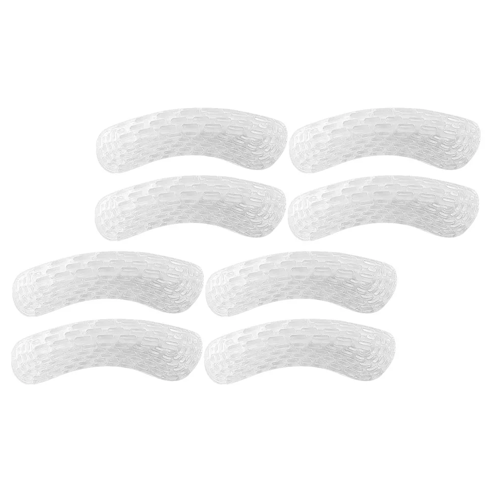 4 Pairs Heel Pad Anti-falling Sticker Insole Support Silica Gel Slip Pads for Women Insert
4 Pairs Heel Pad Anti-falling Sticker Insole Support Silica Gel Slip Pads for Women Insert