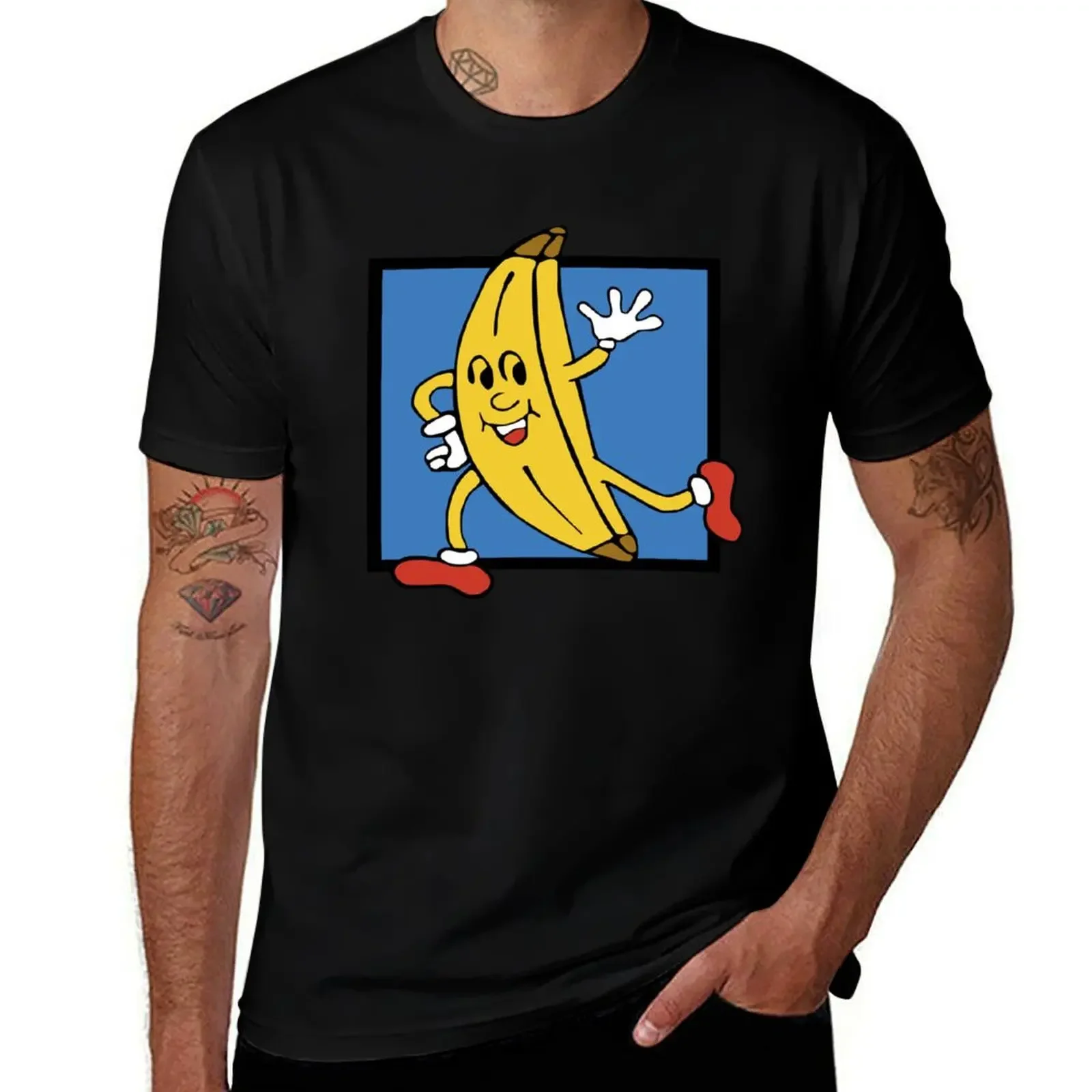 Arrested Development Bluth Frozen Banana Stand Logo T-Shirt hippie clothes street wear summer clothes plain black t shirts men
Arrested Development Bluth Frozen Banana Stand Logo T-Shirt hippie clothes street wear summer clothes plain black t shirts men