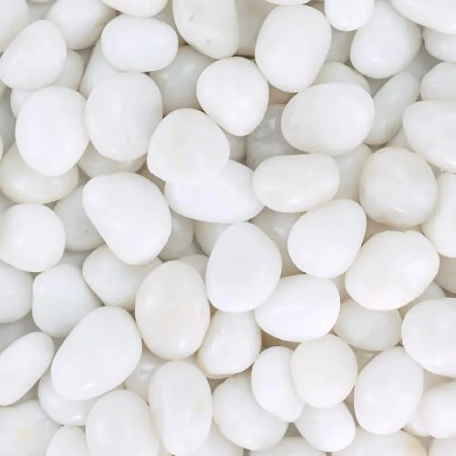River Rocks for Landscaping, 0 White Pebbles for Indoor Plants, Decorative Rocks for Planters, High Polished Stones for Vase Fi
River Rocks for Landscaping, 0 White Pebbles for Indoor Plants, Decorative Rocks for Planters, High Polished Stones for Vase Fi