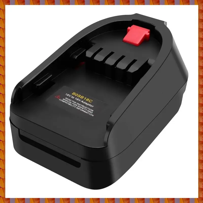 DIDI Adapter Converter BOSB18C Use For 18V Li- Battery BAT618 On Home Lithium Electrical Power Tool Replace All 18V
DIDI Adapter Converter BOSB18C Use For 18V Li- Battery BAT618 On Home Lithium Electrical Power Tool Replace All 18V