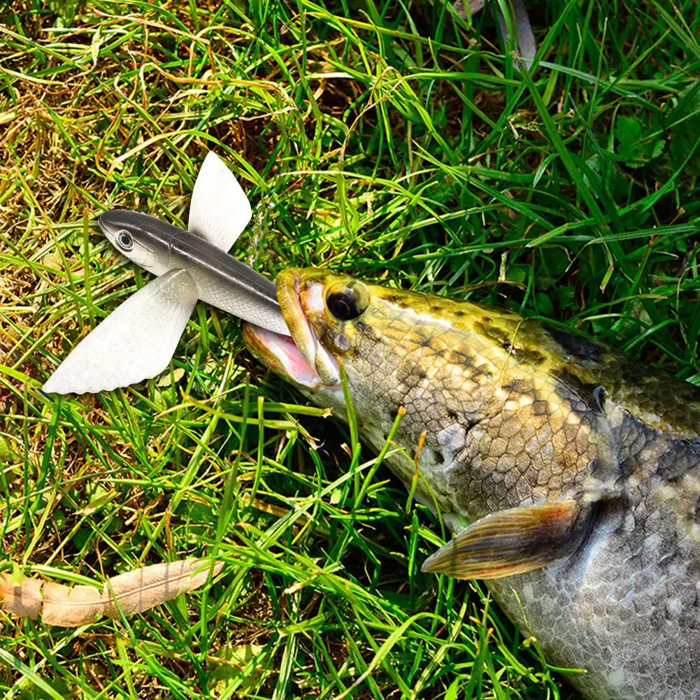 2 шт., 21 см, 124 г, бионические приманки для рыбалки на летающую рыбу, искусственная мягкая приманка (черная)
2 шт., 21 см, 124 г, бионические приманки для рыбалки на летающую рыбу, искусственная мягкая приманка (черная)