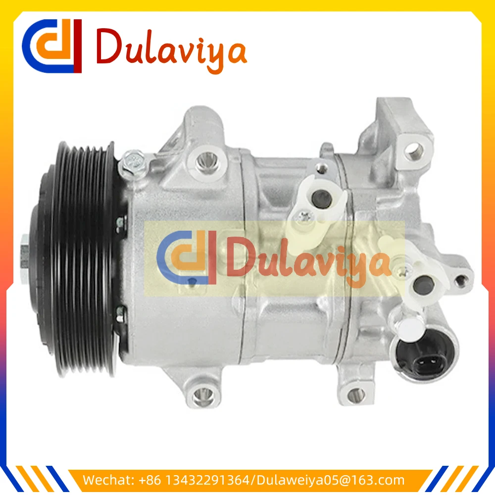 New 6SES14C AC Compressor with Clutch For Toyota Corolla iM L4 1.8L 2017-18 CO29198C 8831002852 4472500351 4472806583 4472806584
New 6SES14C AC Compressor with Clutch For Toyota Corolla iM L4 1.8L 2017-18 CO29198C 8831002852 4472500351 4472806583 4472806584