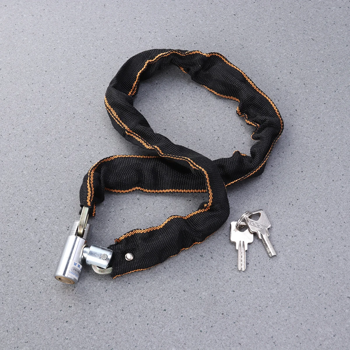 80 CM with Key Child Electric Scooter Accessories Lock Lightweight Bike Cable Chain
80 CM with Key Child Electric Scooter Accessories Lock Lightweight Bike Cable Chain