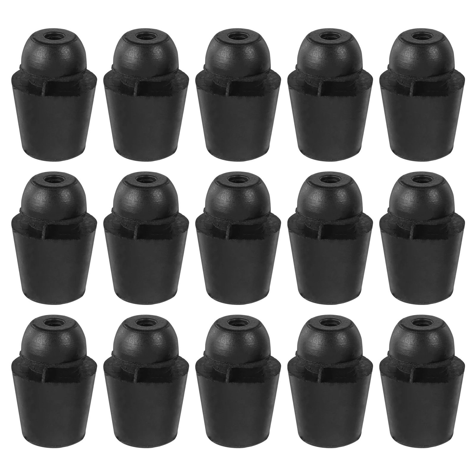 50 Pcs Car Door Rubber Plugs Bumper Protector for Hood Trunk Tailgate Wide Compatibility Easy Installation
50 Pcs Car Door Rubber Plugs Bumper Protector for Hood Trunk Tailgate Wide Compatibility Easy Installation