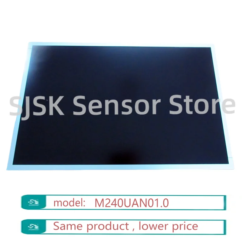 M240UAN01.0 24.0" 1920×1200 WUXGA 300cd/m² LVDS 30pin Matte LCD Display Panel
M240UAN01.0 24.0" 1920×1200 WUXGA 300cd/m² LVDS 30pin Matte LCD Display Panel