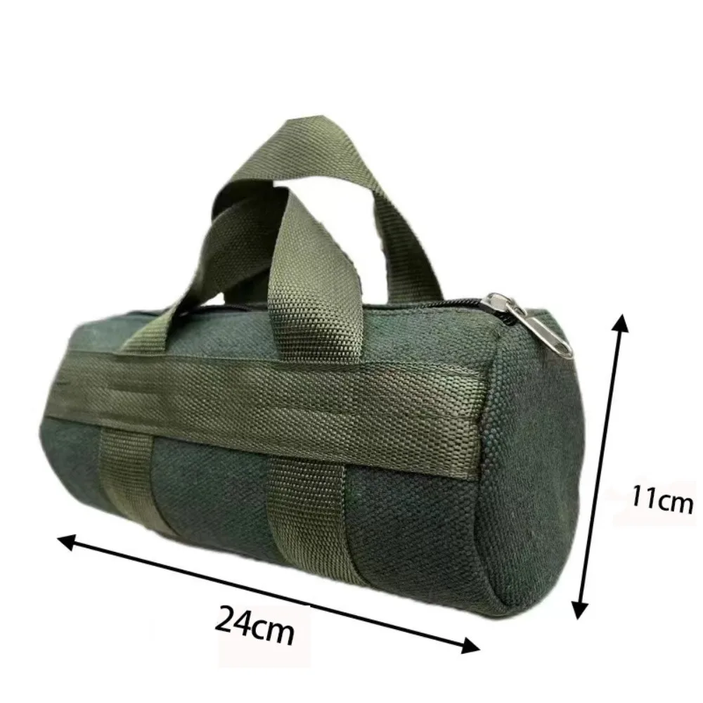 Portable Multi-function Tool Storage Bags Canvas Cleaning Organizer Storage Bag Electrician Tool Bag Repair Bag