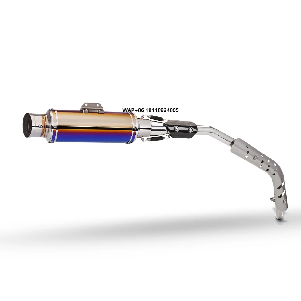 2018-2023 High-Level Full Modification Section Motorcycle Exhaust Pipe for CC110 Cross Cub110 Super Cub110
2018-2023 High-Level Full Modification Section Motorcycle Exhaust Pipe for CC110 Cross Cub110 Super Cub110