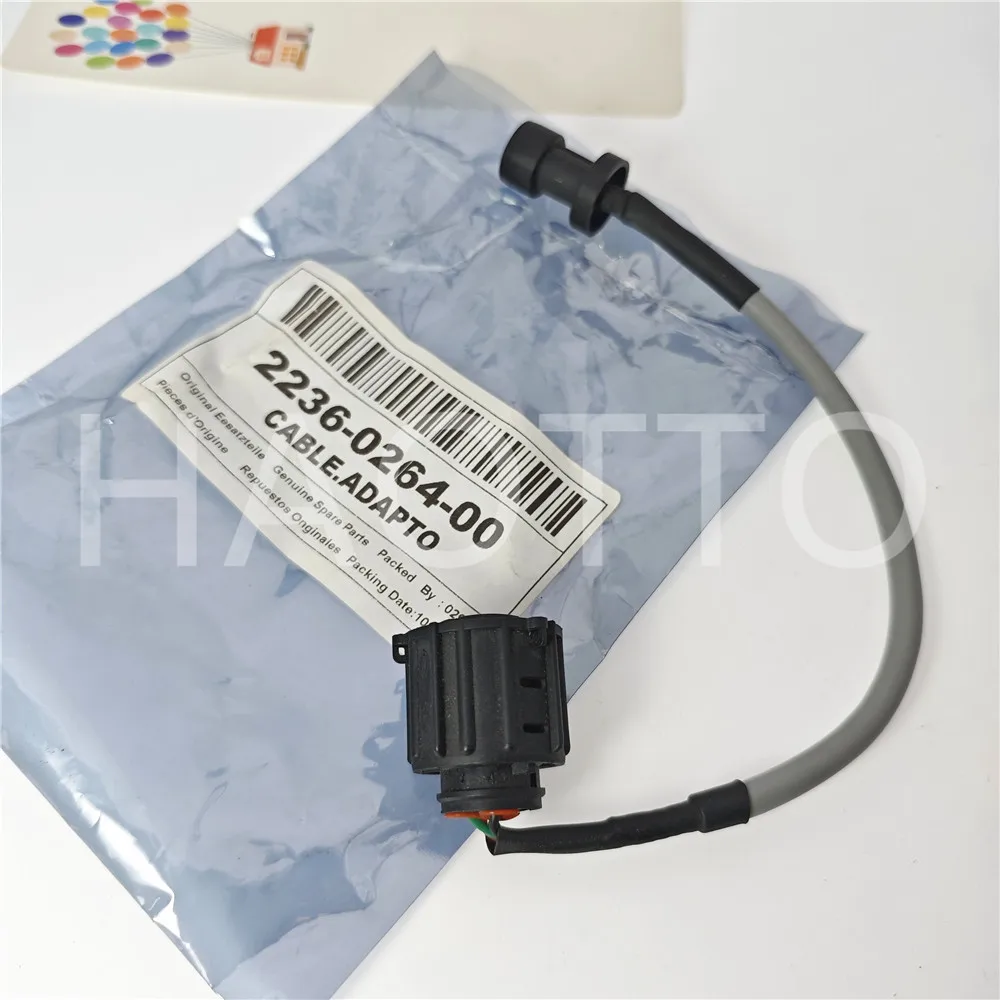 2236026400 (2236-0264) adaptador de Cable al Sensor presión, piezas repuesto compresor aire tornillo CA
2236026400 (2236-0264) adaptador de Cable al Sensor presión, piezas repuesto compresor aire tornillo CA