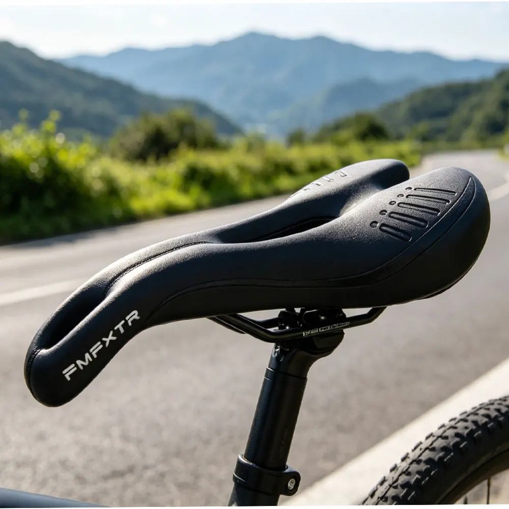 Mountain bike breathable saddle road bike seat folding bike electric bike ultra light seat cushion universal equipment
Mountain bike breathable saddle road bike seat folding bike electric bike ultra light seat cushion universal equipment