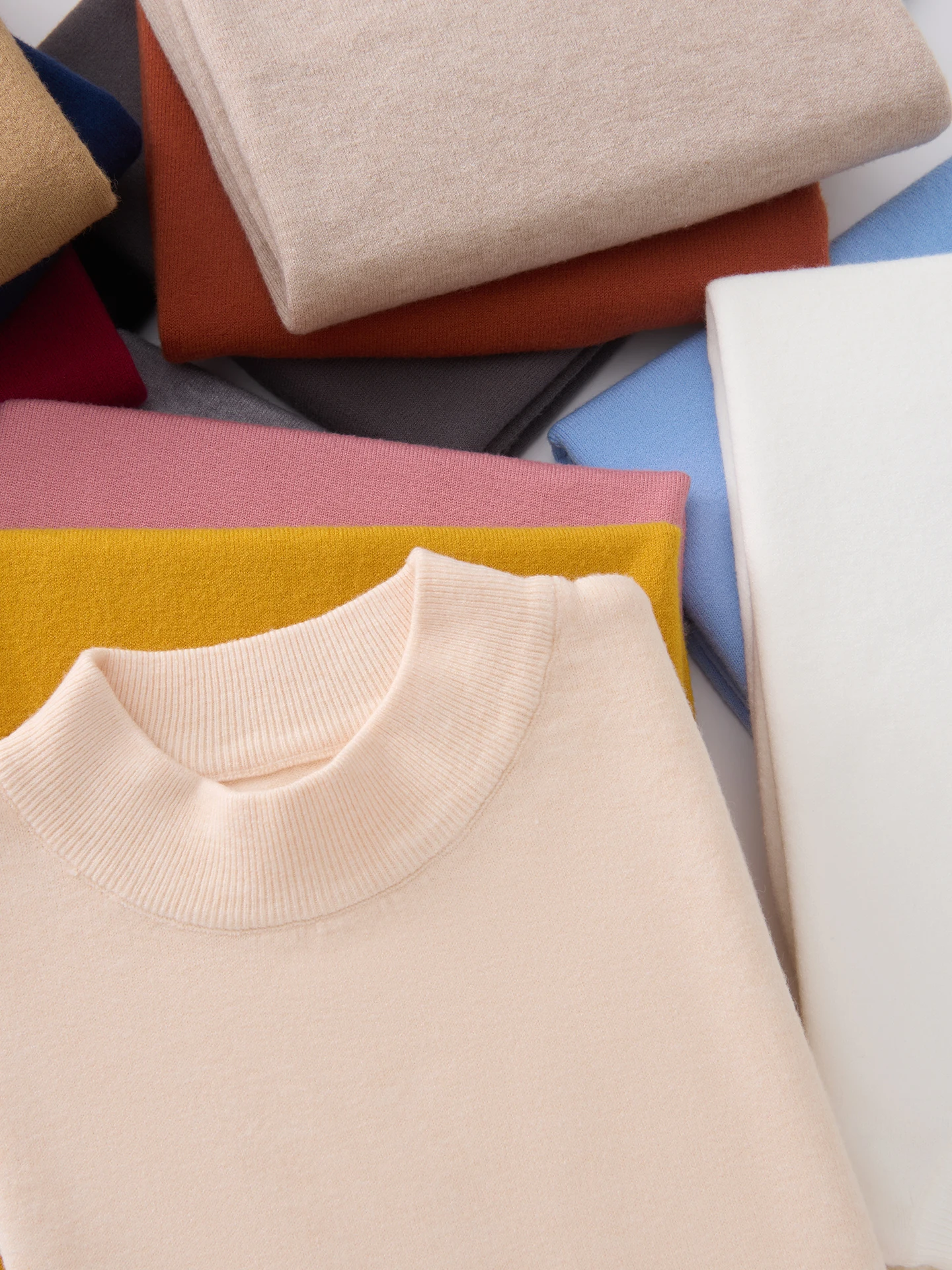 Smart Casual Autumn Winter Man Sweater Basic Merino Wool Knitwear Mock Neck Pullover Long Sleeve Clothes Tops Classic Men Jumper
Smart Casual Autumn Winter Man Sweater Basic Merino Wool Knitwear Mock Neck Pullover Long Sleeve Clothes Tops Classic Men Jumper