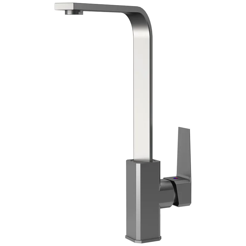Kitchen Faucet Hot Cold Mixer Tap 360° Swivel Brass Body Single Lever Control with 60cm Flexible Water Hoses for Kitchen Sink
Kitchen Faucet Hot Cold Mixer Tap 360° Swivel Brass Body Single Lever Control with 60cm Flexible Water Hoses for Kitchen Sink