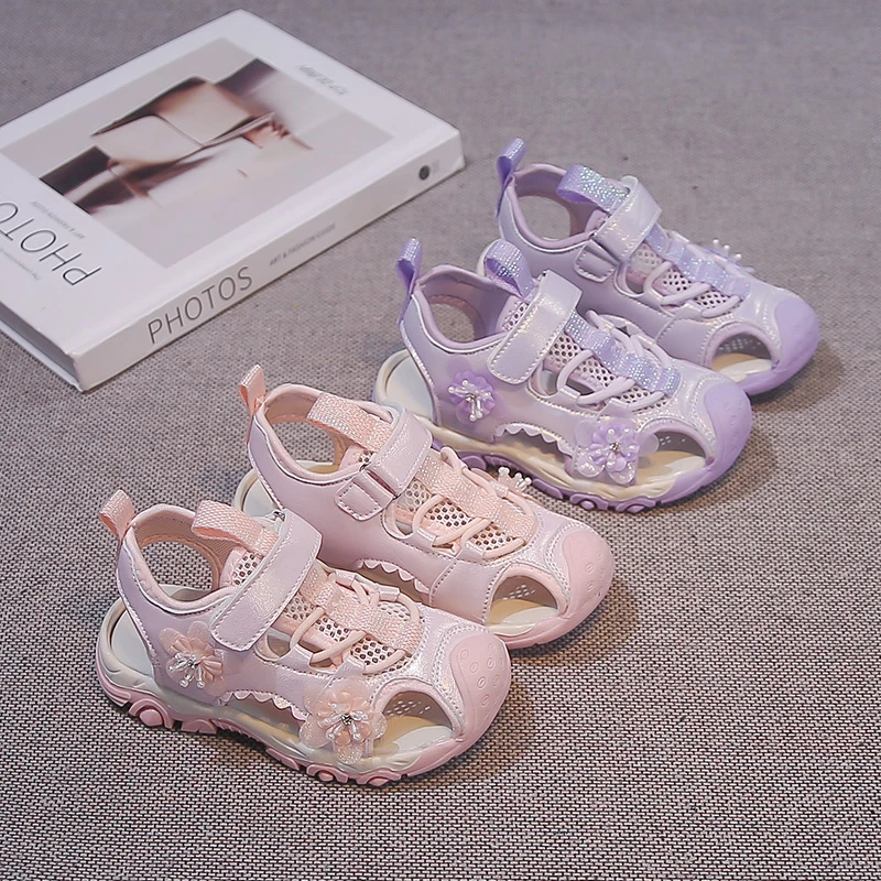 2026 Summer New Cute Princess Sandals for Girls Children's Beach Breathable Outdoor Sports and Leisure Sandals
2026 Summer New Cute Princess Sandals for Girls Children's Beach Breathable Outdoor Sports and Leisure Sandals