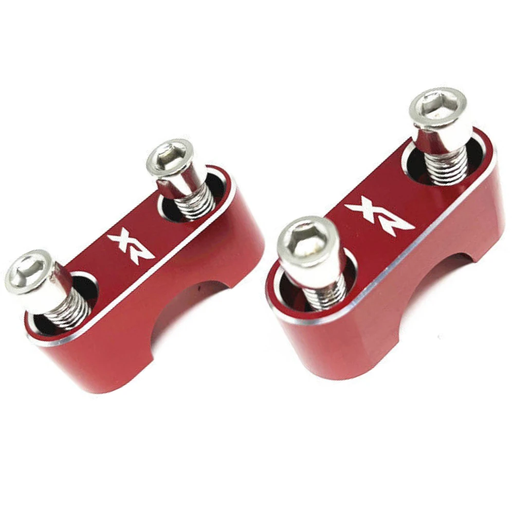 XR Logo Handlebar Clamp Cover For HONDA XR600R XR650R XR650L XR400R Motorcycle Bar Mount Clamping Cap
XR Logo Handlebar Clamp Cover For HONDA XR600R XR650R XR650L XR400R Motorcycle Bar Mount Clamping Cap