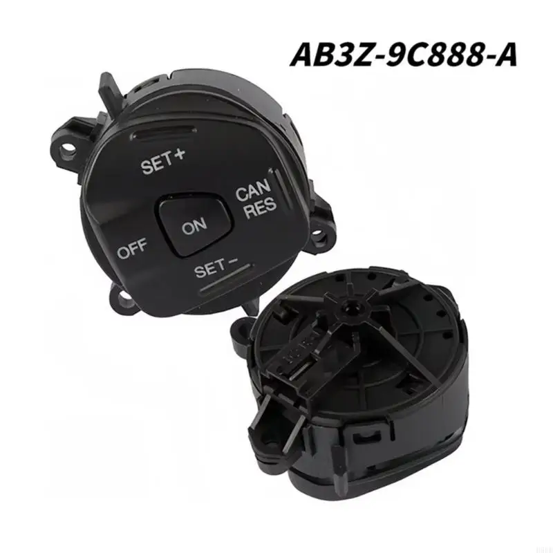 AB3Z-9C888-A Steering Wheel Control Switches Button with Multiple Function Operation & Quick Response Simple Installation H9EE
AB3Z-9C888-A Steering Wheel Control Switches Button with Multiple Function Operation & Quick Response Simple Installation H9EE