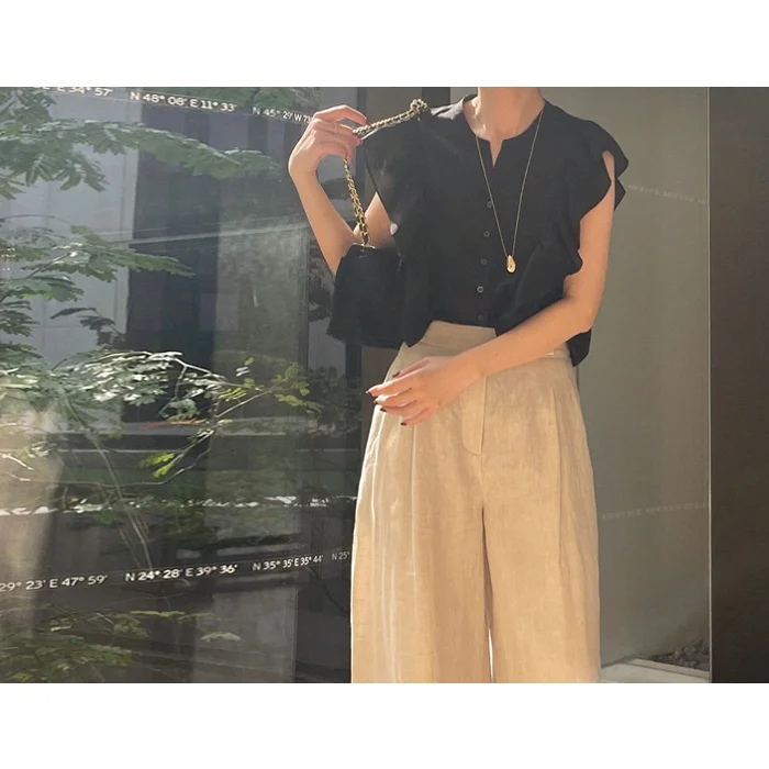 PKHHK Summer New Bla White 3D Lace Trim Thin Feeling irt Commute Sle round Neline Polyester Material Svel
PKHHK Summer New Bla White 3D Lace Trim Thin Feeling irt Commute Sle round Neline Polyester Material Svel