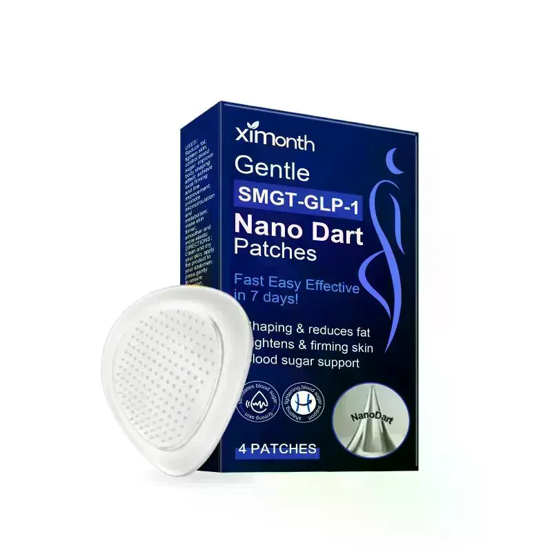 4pcs Gentle Nano Dart Patches Body care patches gentle care comfort to showcase your elegant figure daily care patches
4pcs Gentle Nano Dart Patches Body care patches gentle care comfort to showcase your elegant figure daily care patches