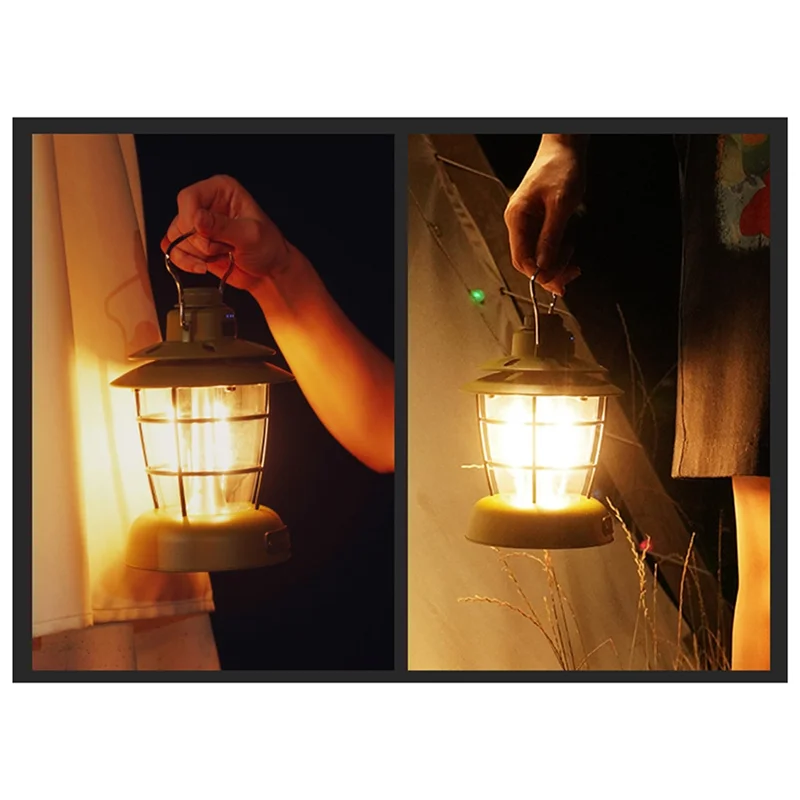 AAAC-Retro Lantern Outdoor Multi-Function Camping Tent Light Smart USB Charging Portable Lantern Home Camping Light
AAAC-Retro Lantern Outdoor Multi-Function Camping Tent Light Smart USB Charging Portable Lantern Home Camping Light