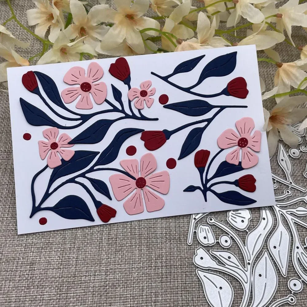 Flower leaf decoration Metal Cutting Dies Stencils For DIY Scrapbooking Decorative Handcraft Die Cutting Template Mold
Flower leaf decoration Metal Cutting Dies Stencils For DIY Scrapbooking Decorative Handcraft Die Cutting Template Mold