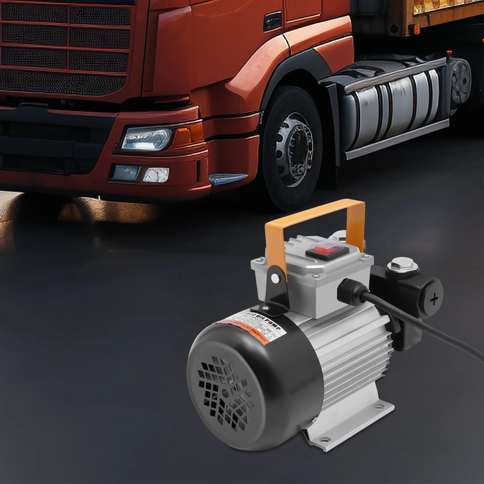 550W Self Priming Electric Oil Pump Transfer Fuel Diesel AC110V 60Hz for Refueling Mining Machinery and Other Equipment,
550W Self Priming Electric Oil Pump Transfer Fuel Diesel AC110V 60Hz for Refueling Mining Machinery and Other Equipment,