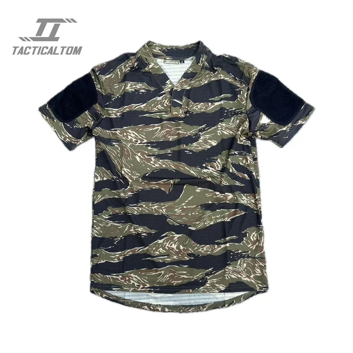 Новый продукт Tactical Tom VS Jungle Tiger Spot футболка с короткими рукавами и v-образным вырезом, боевая тактическая рубашка для занятий спортом на открытом воздухе,
Новый продукт Tactical Tom VS Jungle Tiger Spot футболка с короткими рукавами и v-образным вырезом, боевая тактическая рубашка для занятий спортом на открытом воздухе,