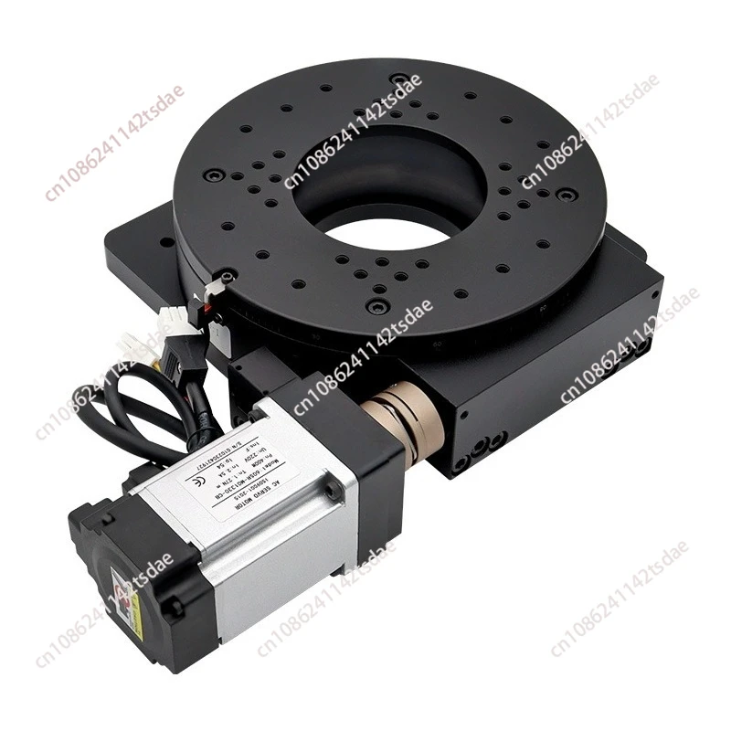 Electric rotary table indexing plate hollow precision lifting table XY can be matched with a set of integrated drive
Electric rotary table indexing plate hollow precision lifting table XY can be matched with a set of integrated drive