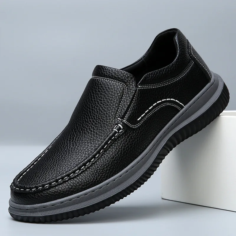 mens casual business office dress shoes slip-on original leather shoe black stylish summer loafers gentleman breathable footwear
mens casual business office dress shoes slip-on original leather shoe black stylish summer loafers gentleman breathable footwear