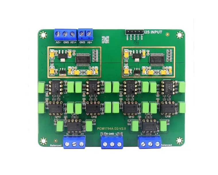 Плата декодирования B-581 Parallel Dual PCM1794A с позолоченными разъемами, Hi-Fi, 24 бит, 192 кГц
Плата декодирования B-581 Parallel Dual PCM1794A с позолоченными разъемами, Hi-Fi, 24 бит, 192 кГц