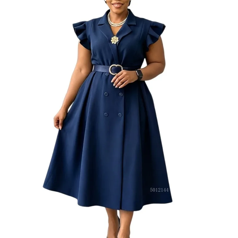 Africa Dress for Women for Evening Party Elegant Summer African Short Sleeve V-neck Polyester Midi Dresses Africa Clothing 2026
Africa Dress for Women for Evening Party Elegant Summer African Short Sleeve V-neck Polyester Midi Dresses Africa Clothing 2026