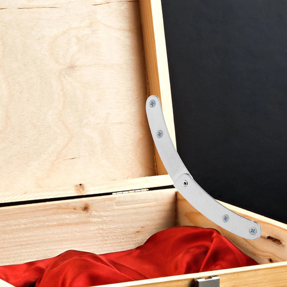 20 Pcs Inner Hinge Accessories Lid Support Hinges Chest Stay Hardware Hinged Folding for Storage
20 Pcs Inner Hinge Accessories Lid Support Hinges Chest Stay Hardware Hinged Folding for Storage