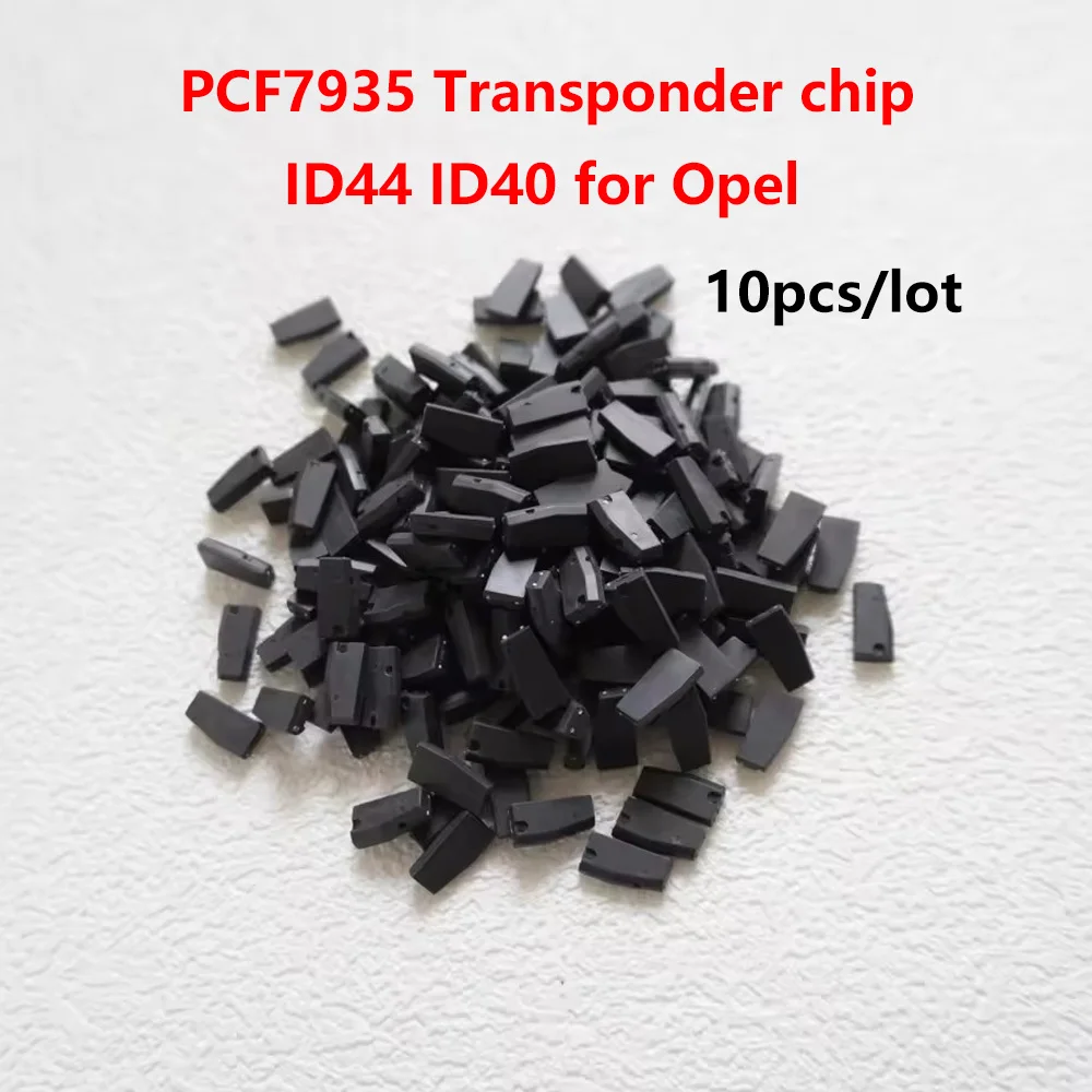 10pcs/lot aftermarket Blank PCF7935 Transponder chip ID40 for Opel ID44 replace by PCF7935AA PCF7935AS PCF 7935
10pcs/lot aftermarket Blank PCF7935 Transponder chip ID40 for Opel ID44 replace by PCF7935AA PCF7935AS PCF 7935