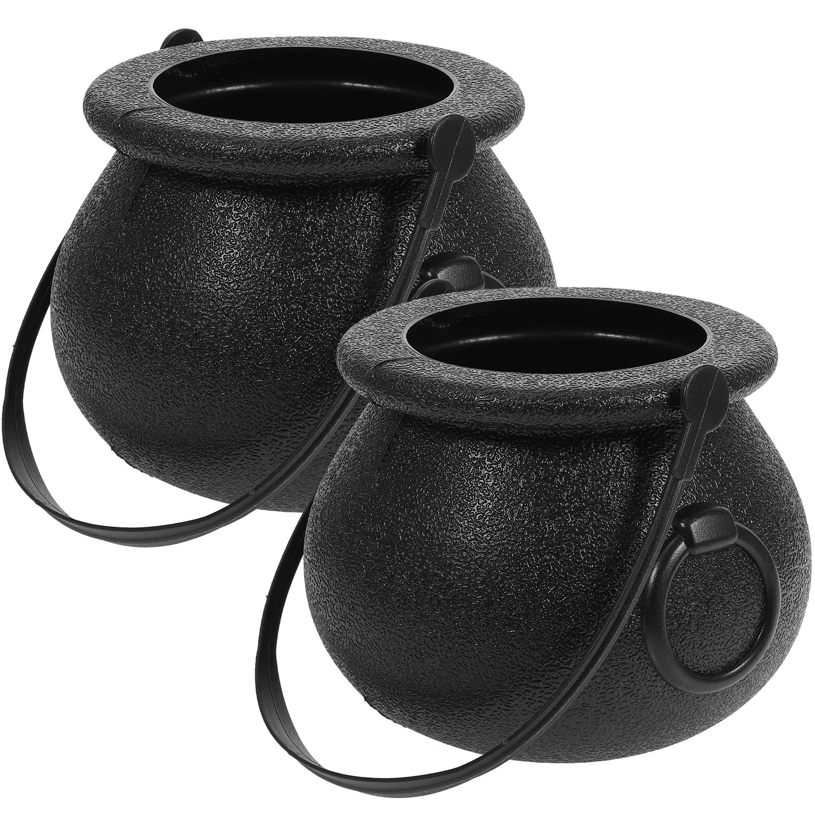 2Pcs Witch Candy Jar Halloween Theme Portable Bucket Large Capacity Candy Holder for Parties Costume Accessory Witch Barrel
2Pcs Witch Candy Jar Halloween Theme Portable Bucket Large Capacity Candy Holder for Parties Costume Accessory Witch Barrel