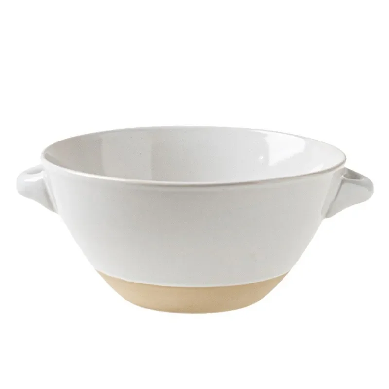 Binaural That Can Be Wordy and Anti-scalding Household Ceramic Noodle Buaint Vegetable Bowls Soup Bowls
Binaural That Can Be Wordy and Anti-scalding Household Ceramic Noodle Buaint Vegetable Bowls Soup Bowls