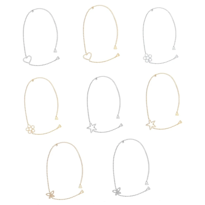 Shoulder Chain Strap Body Chains for Womens Wedding Butterfly Shoulder Body Jewelry Bra Straps 066C
Shoulder Chain Strap Body Chains for Womens Wedding Butterfly Shoulder Body Jewelry Bra Straps 066C