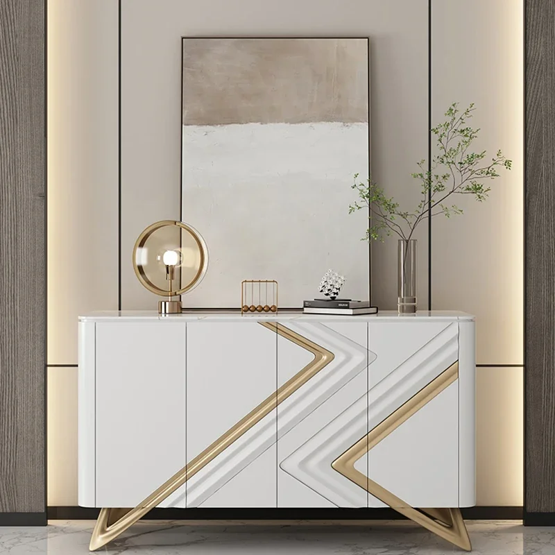 Post-Modern Affordable Luxury Style Entrance Stone Plate Sideboard Living Room Decorative Storage Cabinet Entrance Foyer Hallway
Post-Modern Affordable Luxury Style Entrance Stone Plate Sideboard Living Room Decorative Storage Cabinet Entrance Foyer Hallway