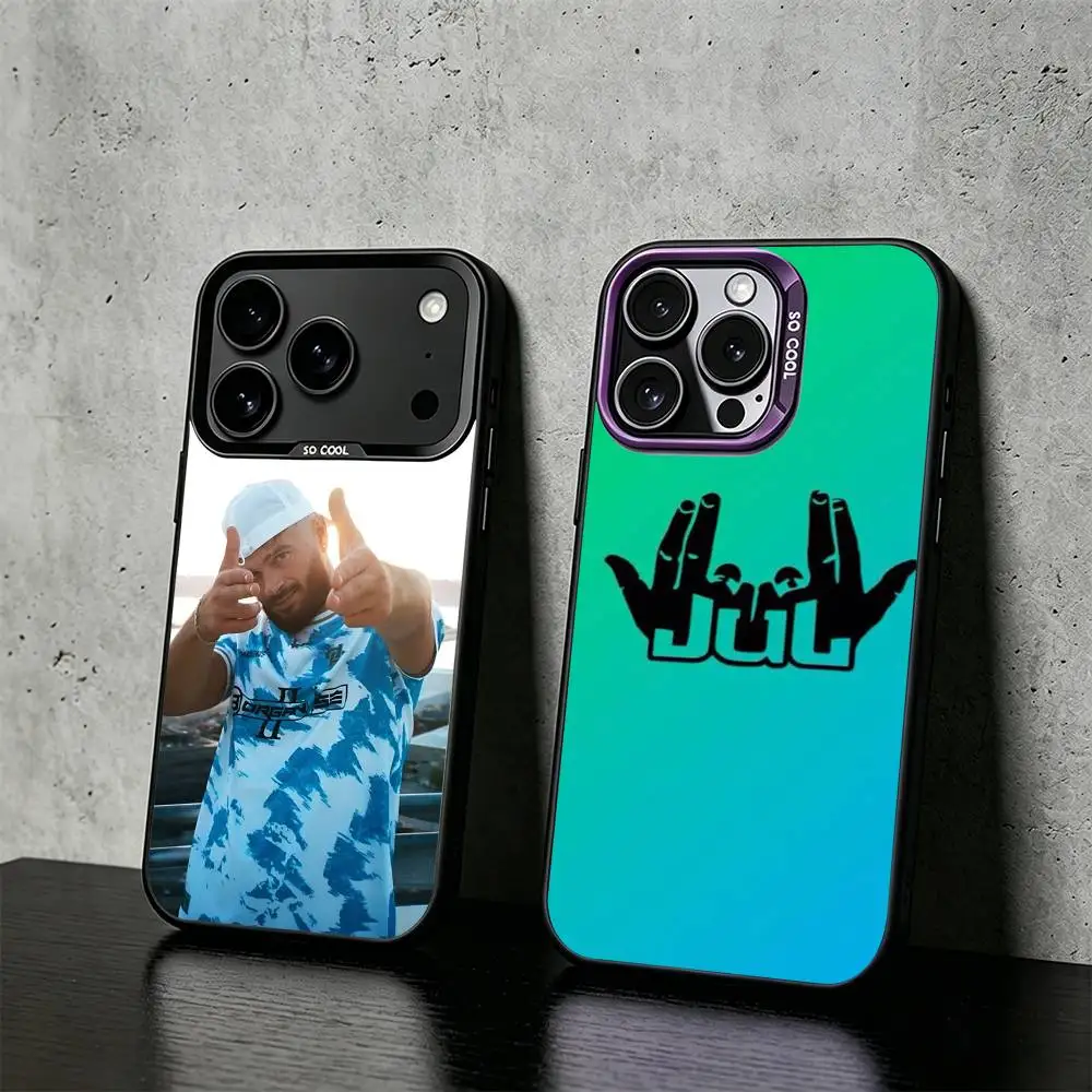 Rapper JuL Cest P-Pas Des Lol Phone Case For iPhone 17,16,15,14,13,12,11 Plus,Pro Max,XS,Colored silver phone case
Rapper JuL Cest P-Pas Des Lol Phone Case For iPhone 17,16,15,14,13,12,11 Plus,Pro Max,XS,Colored silver phone case