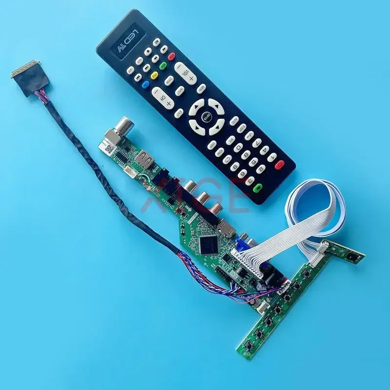 Комплект для самостоятельной сборки для BT156GW01 V.4 BT156GW02 V.0 USB + AV + VGA + HDMI LVDS 40Pin 1366x768 15,6 "панель ноутбука тв аналоговая плата контроллера
Комплект для самостоятельной сборки для BT156GW01 V.4 BT156GW02 V.0 USB + AV + VGA + HDMI LVDS 40Pin 1366x768 15,6 "панель ноутбука тв аналоговая плата контроллера