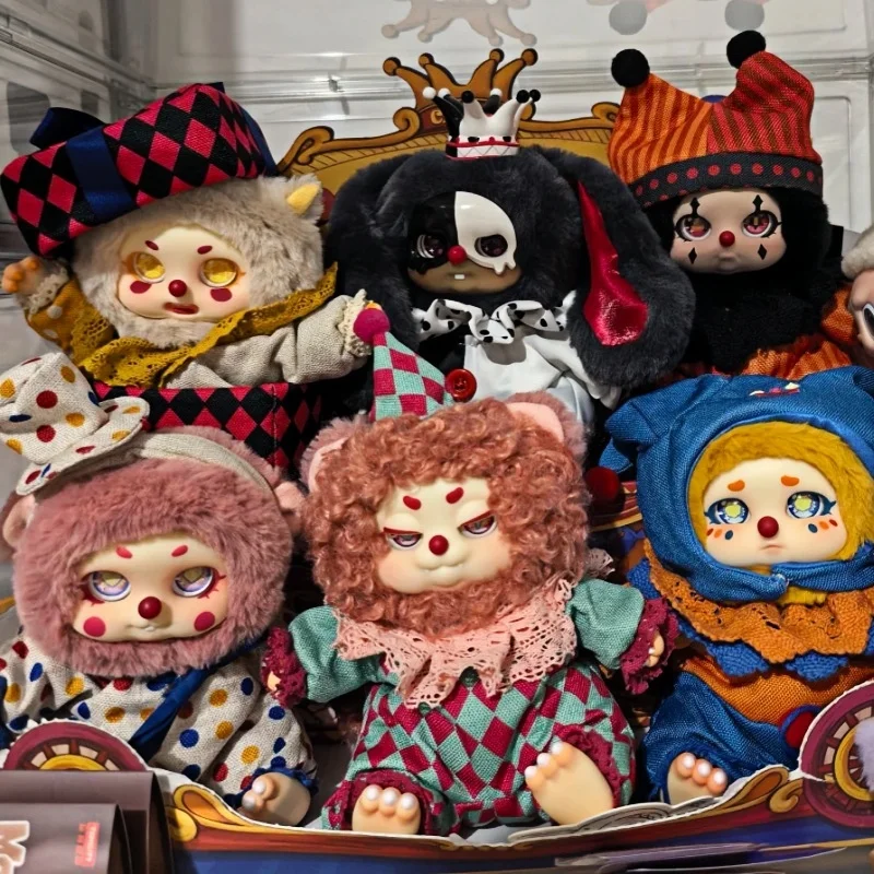Cino Dreamland Circus Series Clown Vinyl Plush Blind Box Toy Desktop Decor Collectible Figure Surprise Gift for Festivals
Cino Dreamland Circus Series Clown Vinyl Plush Blind Box Toy Desktop Decor Collectible Figure Surprise Gift for Festivals