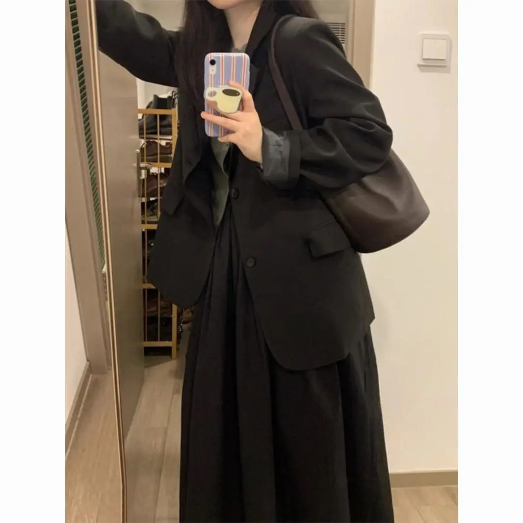 Осенняя женская одежда, высококачественный пиджак, свитера, повседневная весенняя солнцезащитная одежда с разрезом сзади, эстетичные рукава, дышащие, для творчества 
Осенняя женская одежда, высококачественный пиджак, свитера, повседневная весенняя солнцезащитная одежда с разрезом сзади, эстетичные рукава, дышащие, для творчества