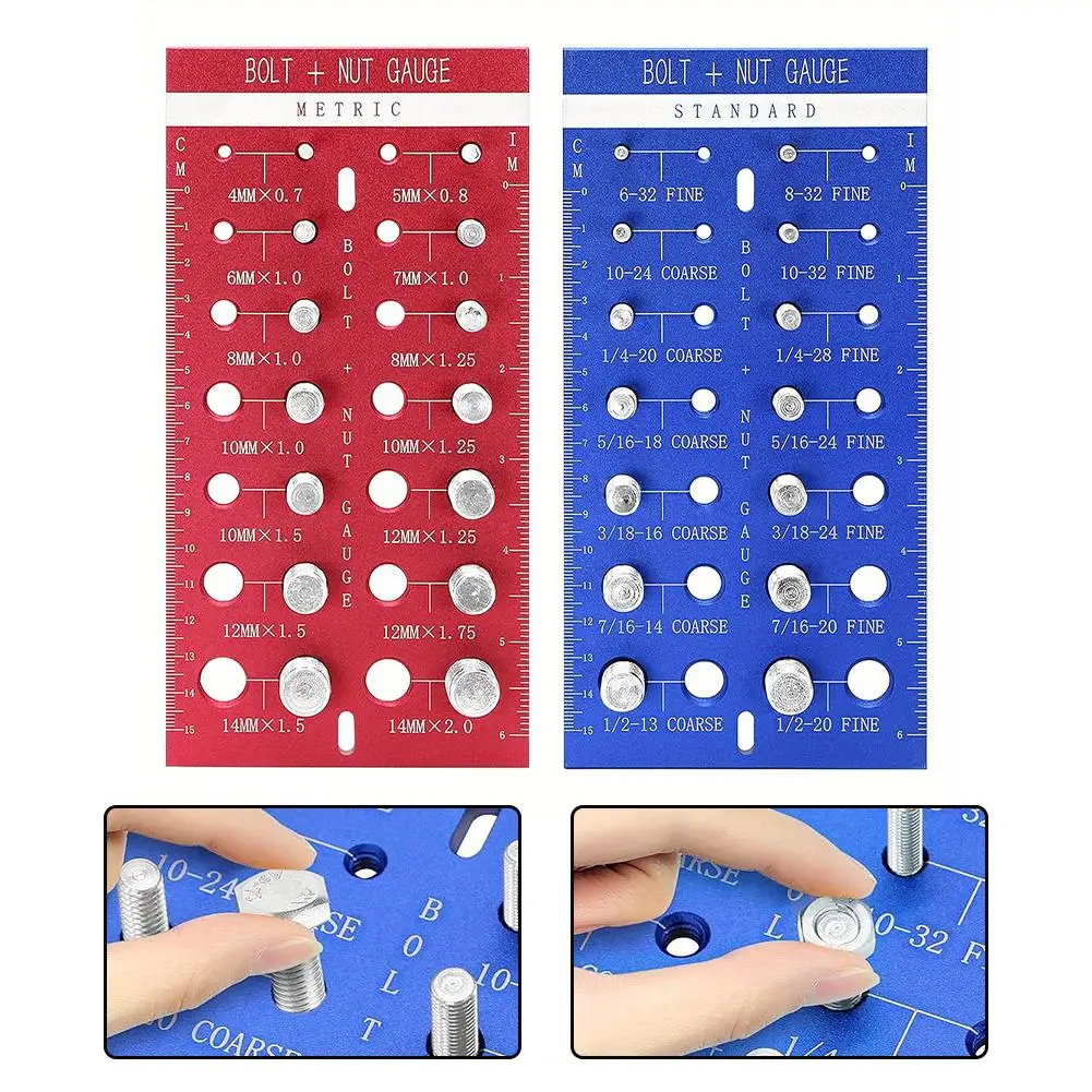 Nut And Bolt Thread Checkers 28 Nut And Bolt Thread Checkers Accurate Metric & Standard Gauge Tools Versatile Applications
Nut And Bolt Thread Checkers 28 Nut And Bolt Thread Checkers Accurate Metric & Standard Gauge Tools Versatile Applications