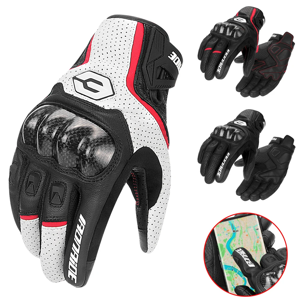 Motorcycle Gloves Leather Motorbike Touch Screen Gloves Motocross Full Finger Protective Gloves Motorbike Non-slip Riding Gloves
Motorcycle Gloves Leather Motorbike Touch Screen Gloves Motocross Full Finger Protective Gloves Motorbike Non-slip Riding Gloves