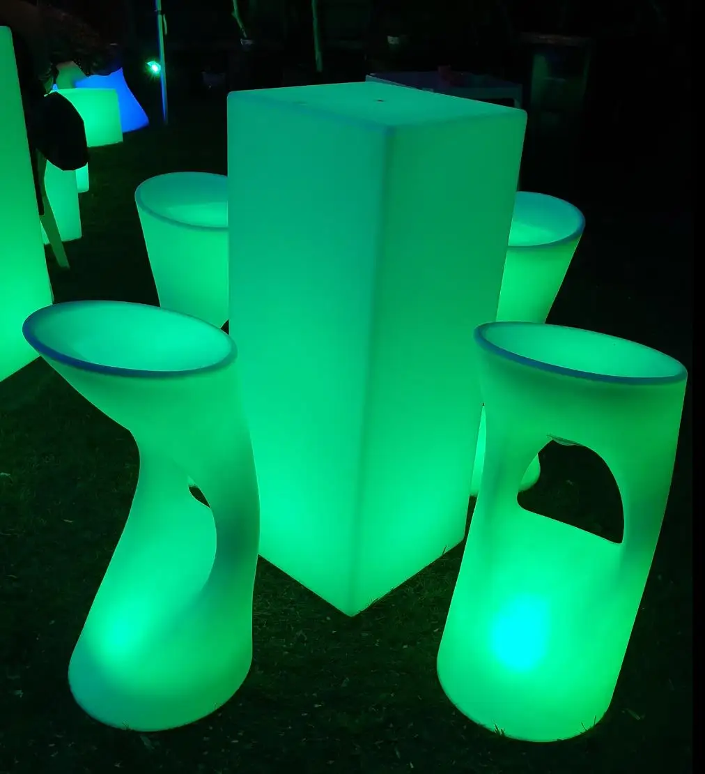Plastic Square Tall Bar Led Square Pillar Column Wedding Cocktail Table Nightclub Rechargeable Led Furniture
Plastic Square Tall Bar Led Square Pillar Column Wedding Cocktail Table Nightclub Rechargeable Led Furniture