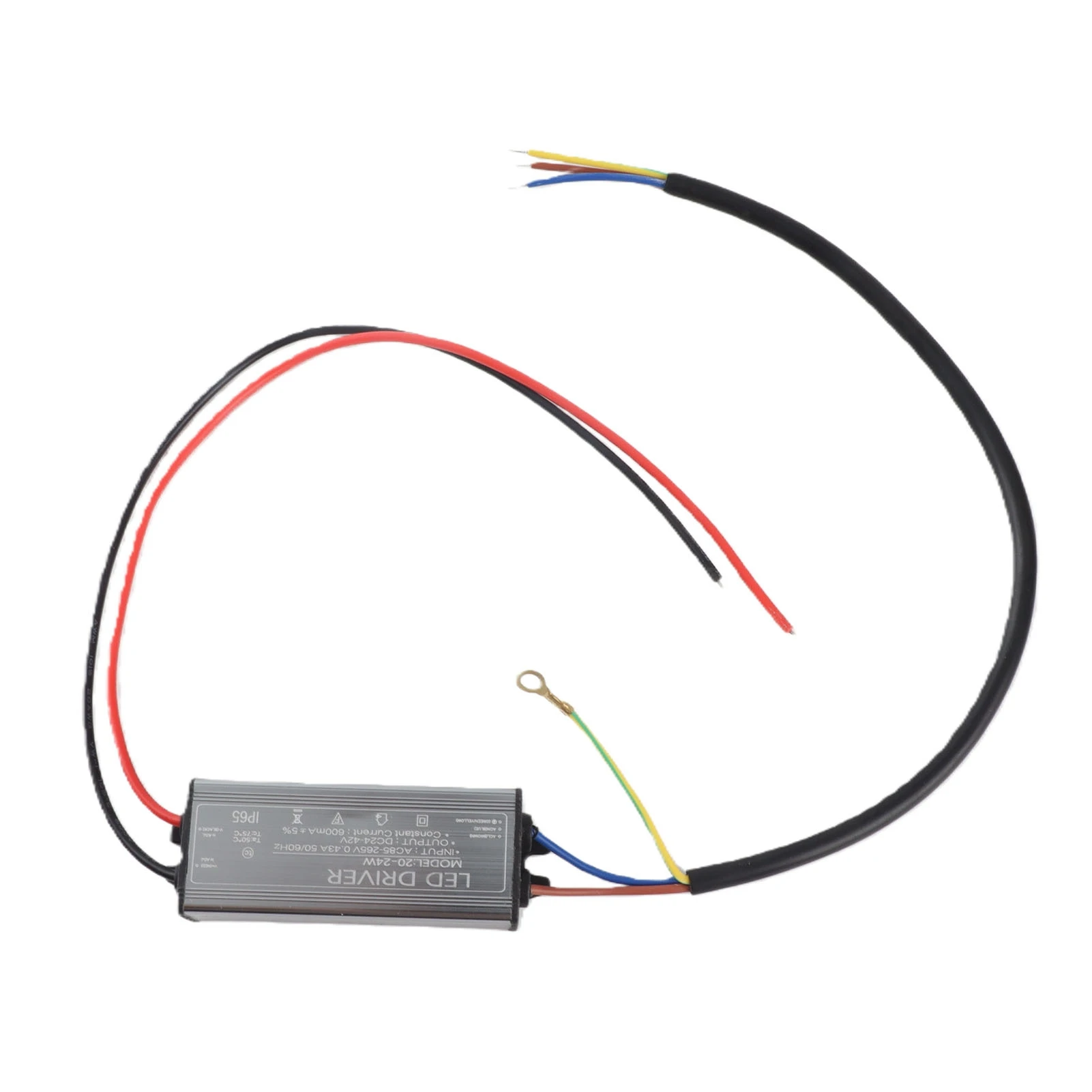 LED Driver IP65 Waterproof Thunder Automatic Protection Weatherproof Housing LED Transformer