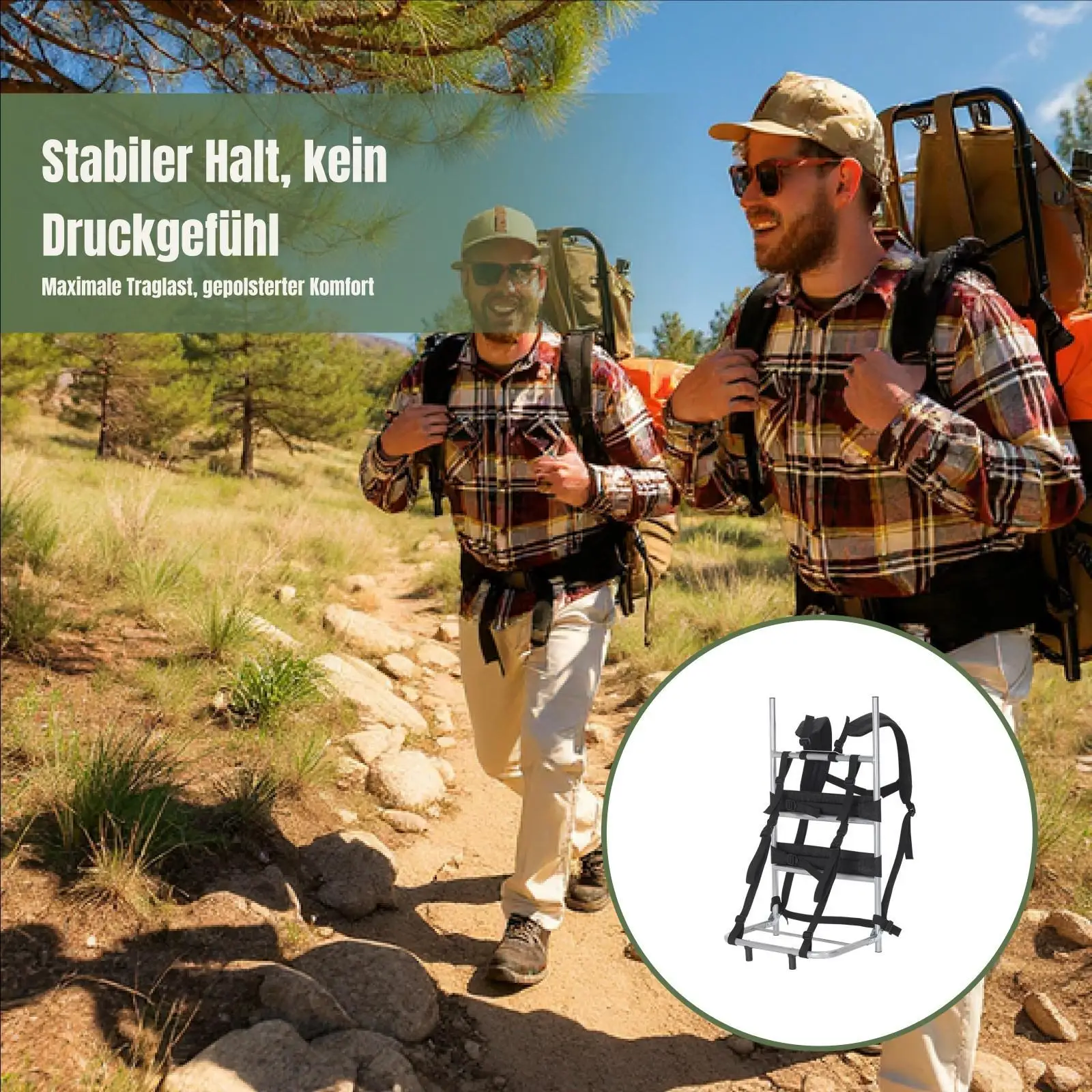 Sturdy Portable Backpack Frame Aluminum Nylon Heavy Duty Foldable Bag Hiking Equipment for Trekking Camping
Sturdy Portable Backpack Frame Aluminum Nylon Heavy Duty Foldable Bag Hiking Equipment for Trekking Camping