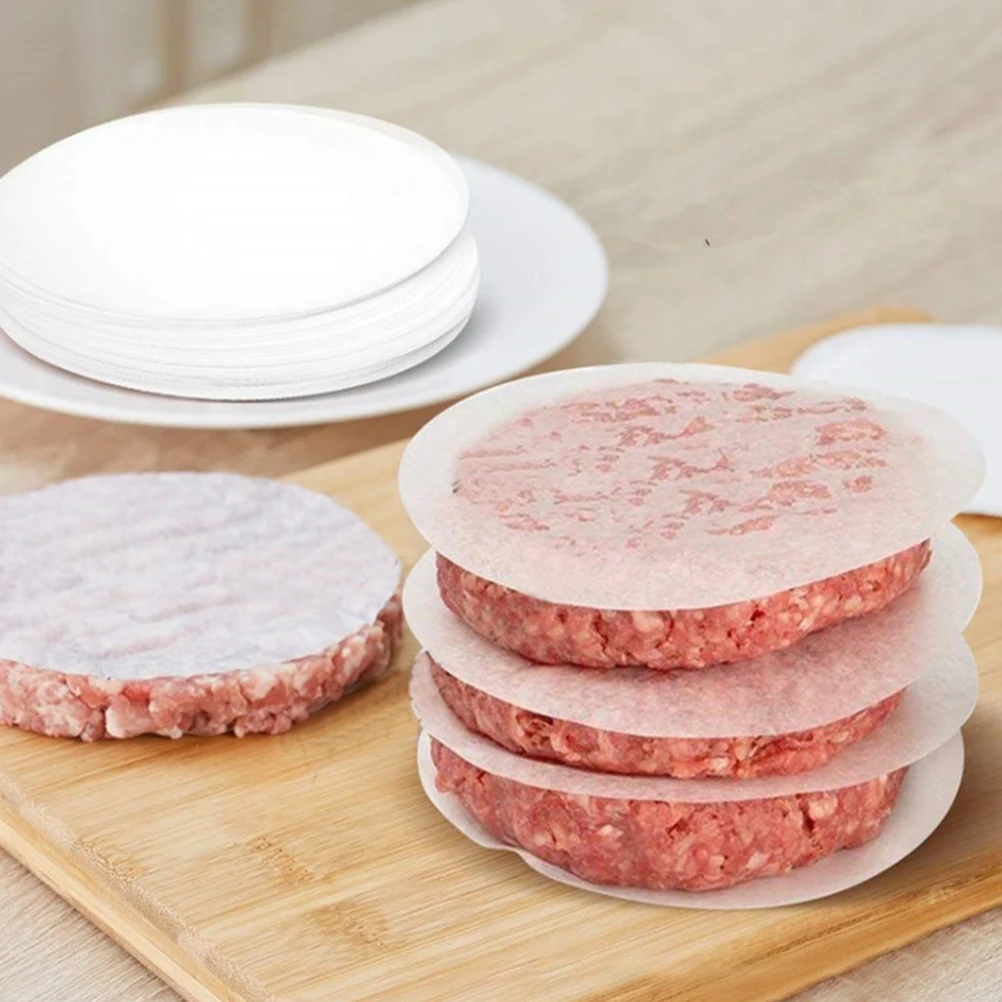200pcs White Round Food Pad Paper 13cm Absorb Oil Non Stick Baking Proof Grill Pan Paper Thickened Hamburger Sheets Household
200pcs White Round Food Pad Paper 13cm Absorb Oil Non Stick Baking Proof Grill Pan Paper Thickened Hamburger Sheets Household